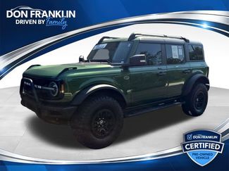 Used 2023 Ford Bronco Wildtrak AWD/4WD 360° Tour