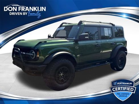 Used 2023 Ford Bronco Wildtrak AWD/4WD image 1