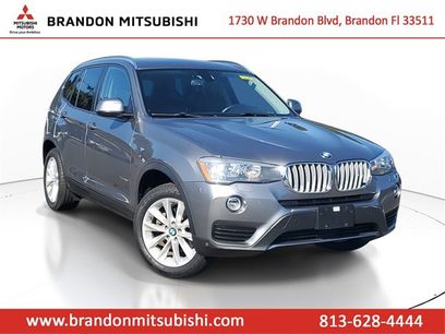 Used 2016 BMW X3 xDrive28i w/ Premium Package