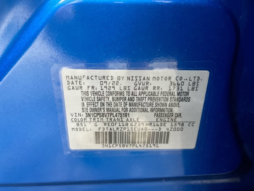 Used 2023 Nissan Kicks S FWD image 27