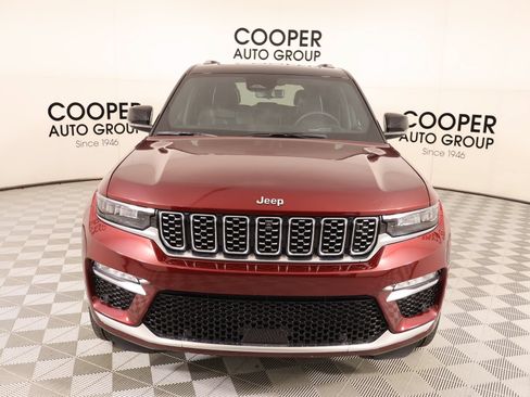 Used 2023 Jeep Grand Cherokee Summit w/ Adv Protech Group IV AWD/4WD image 10