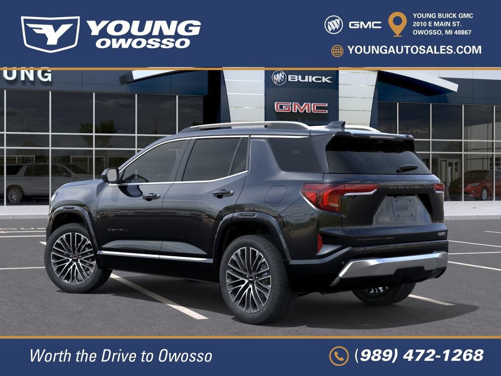 New 2026 GMC Terrain Denali w/ LPO, Black Badging Package AWD/4WD image 3