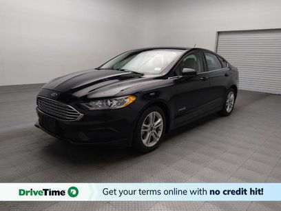 Used 2018 Ford Fusion S