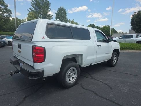 Used 2018 Chevrolet Silverado 1500 W/T w/ WT Convenience Package RWD image 8
