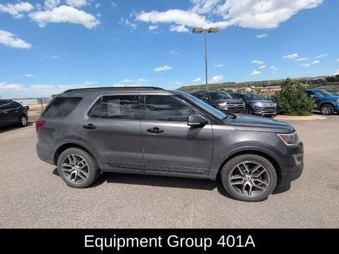Used 2016 Ford Explorer Sport w/ Equipment Group 401A AWD/4WD image 4