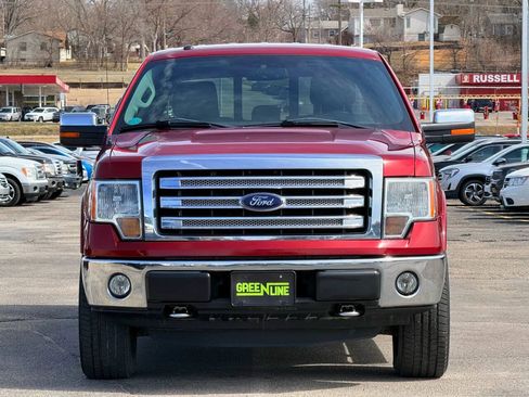 Used 2014 Ford F150 Lariat w/ Lariat Chrome Package AWD/4WD image 3