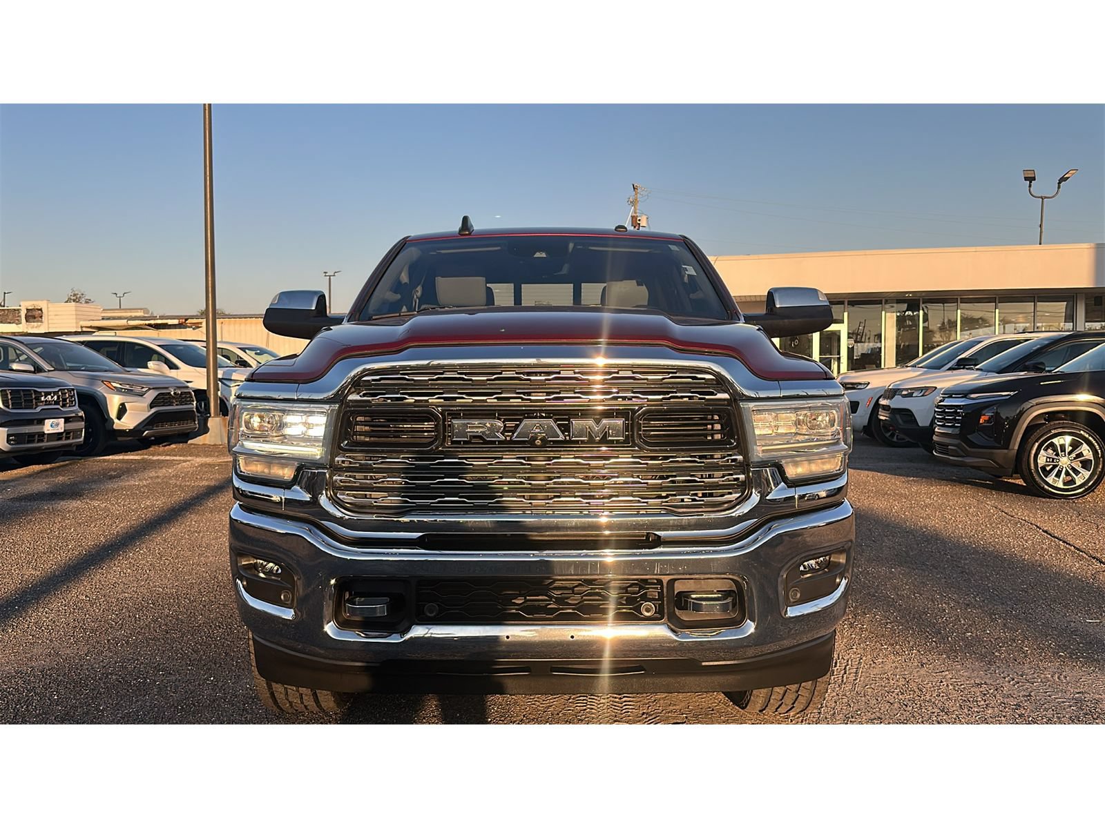 Used 2021 RAM 2500 Limited AWD/4WD image 9
