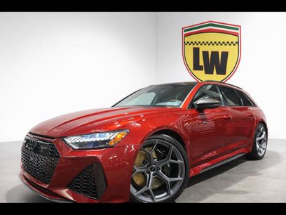 Used 2024 Audi RS 6 performance