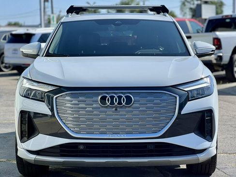 Used 2022 Audi Q4 e-tron Premium Plus w/ Premium Plus AWD/4WD image 38