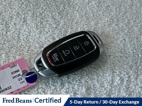 Certified 2023 Hyundai Kona SEL w/ Cargo Package image 28