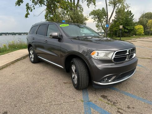 Used 2016 Dodge Durango Limited w/ Nav & Power Liftgate Group AWD/4WD image 3