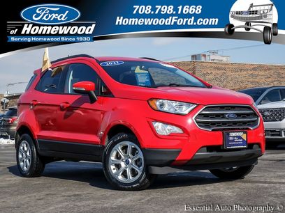 Used 2021 Ford EcoSport SE w/ SE Convenience Package