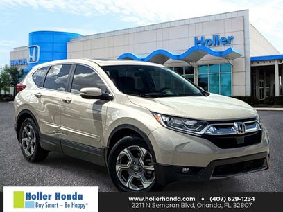 Certified 2019 Honda CR-V EX