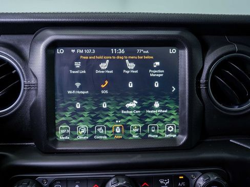 Used 2023 Jeep Wrangler Unlimited Sahara w/ Cold Weather Group AWD/4WD image 26