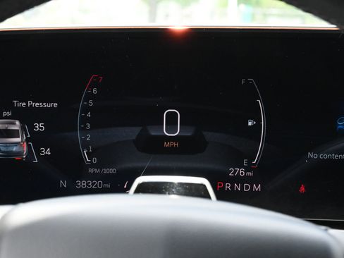 Certified 2025 Cadillac CT5 Premium Luxury w/ Sun And Sound Package RWD image 12