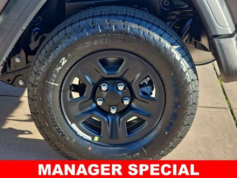 New 2026 Jeep Wrangler Sport AWD/4WD image 33