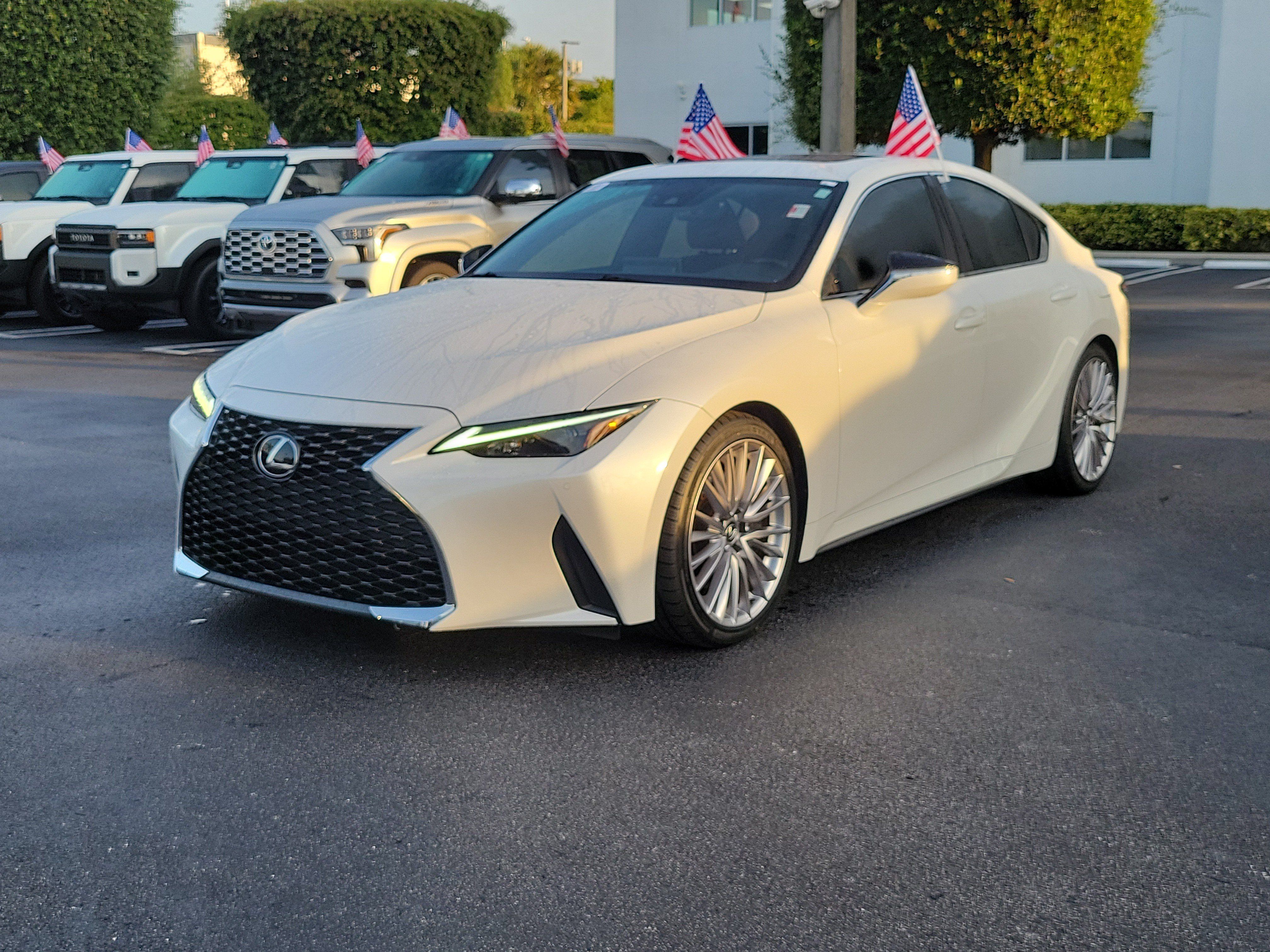 Used 2023 Lexus IS 300 w/ Premium Package RWD image 6