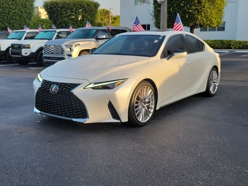 Used 2023 Lexus IS 300 w/ Premium Package RWD image 6