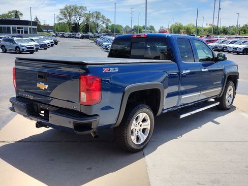 Used 2018 Chevrolet Silverado 1500 LTZ Z71 w/ LTZ Plus Package AWD/4WD image 14
