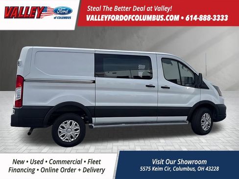 Used 2023 Ford Transit 250 Low Roof w/ Exterior Upgrade Package image 7