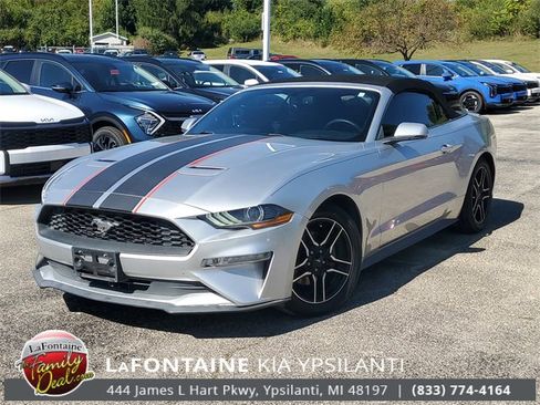 Used 2018 Ford Mustang Premium image 21