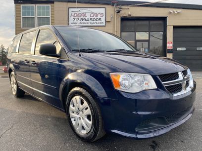 Used 2015 Dodge Grand Caravan SE w/ Quick Order Package 29E SE