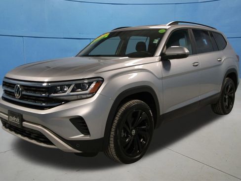 Used 2022 Volkswagen Atlas SE AWD/4WD image 27