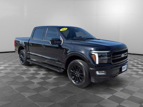 Certified 2024 Ford F150 Lariat w/ Equipment Group 502A High AWD/4WD image 7