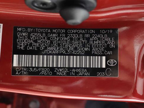 Used 2020 Toyota Prius Prime LE FWD image 26