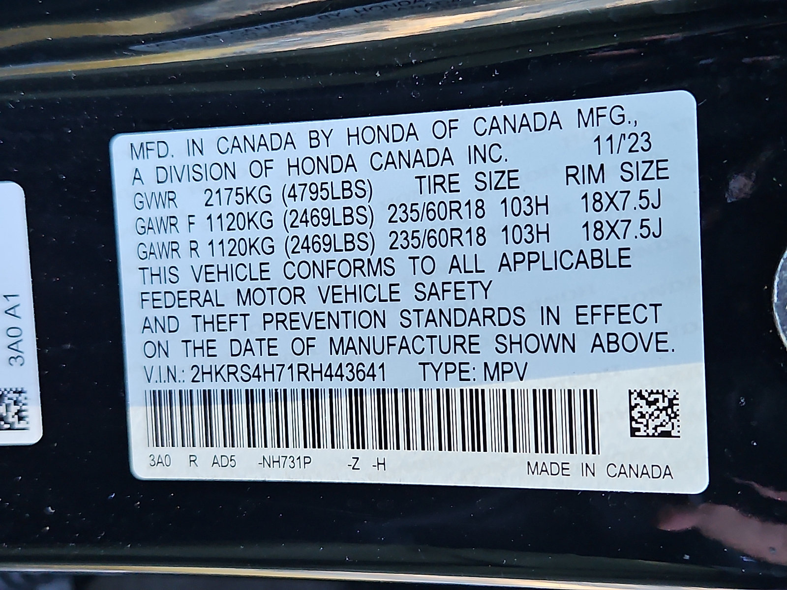 Used 2024 Honda CR-V EX-L image 30