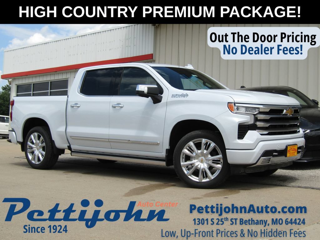 New 2026 Chevrolet Silverado 1500 High Country AWD/4WD image 1