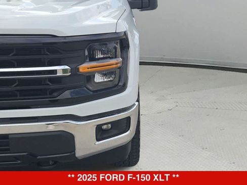 Used 2025 Ford F150 XLT w/ Equipment Group 301A Standard AWD/4WD image 10