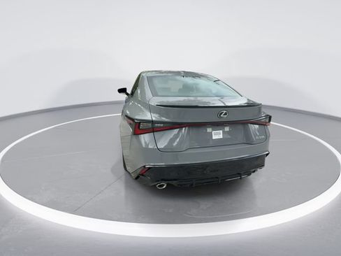 Certified 2025 Lexus IS 350 F Sport w/ Accessory Package 2 RWD image 7