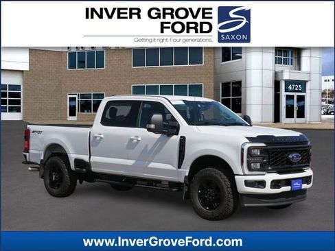 Certified 2024 Ford F350 XLT w/ XLT Premium Package AWD/4WD image 1