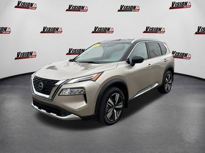 Used 2023 Nissan Rogue Platinum w/ Platinum Premium Package