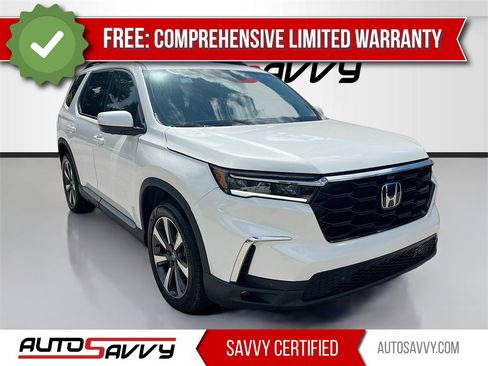 Used 2024 Honda Pilot Elite image 1