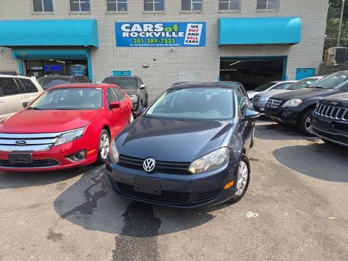 Used 2012 Volkswagen Golf 4-Door image 3