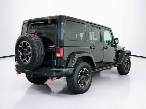 Used 2017 Jeep Wrangler Unlimited Rubicon AWD/4WD image 9