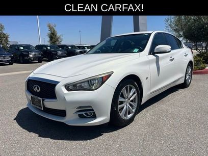 Used 2015 INFINITI Q50 w/ Moonroof Package
