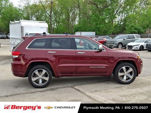 Used 2016 Jeep Grand Cherokee Overland image 9