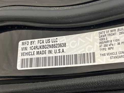 Used 2022 Jeep Grand Cherokee L Limited image 42