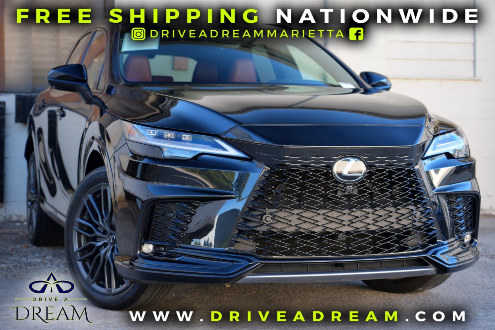 Used 2023 Lexus RX 500h F Sport w/ Accessory Package (Z1) AWD/4WD image 2