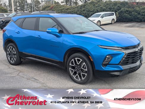 Used 2024 Chevrolet Blazer RS image 1