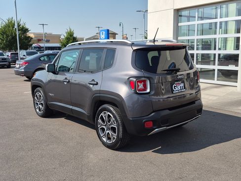 Used 2016 Jeep Renegade Limited FWD image 8