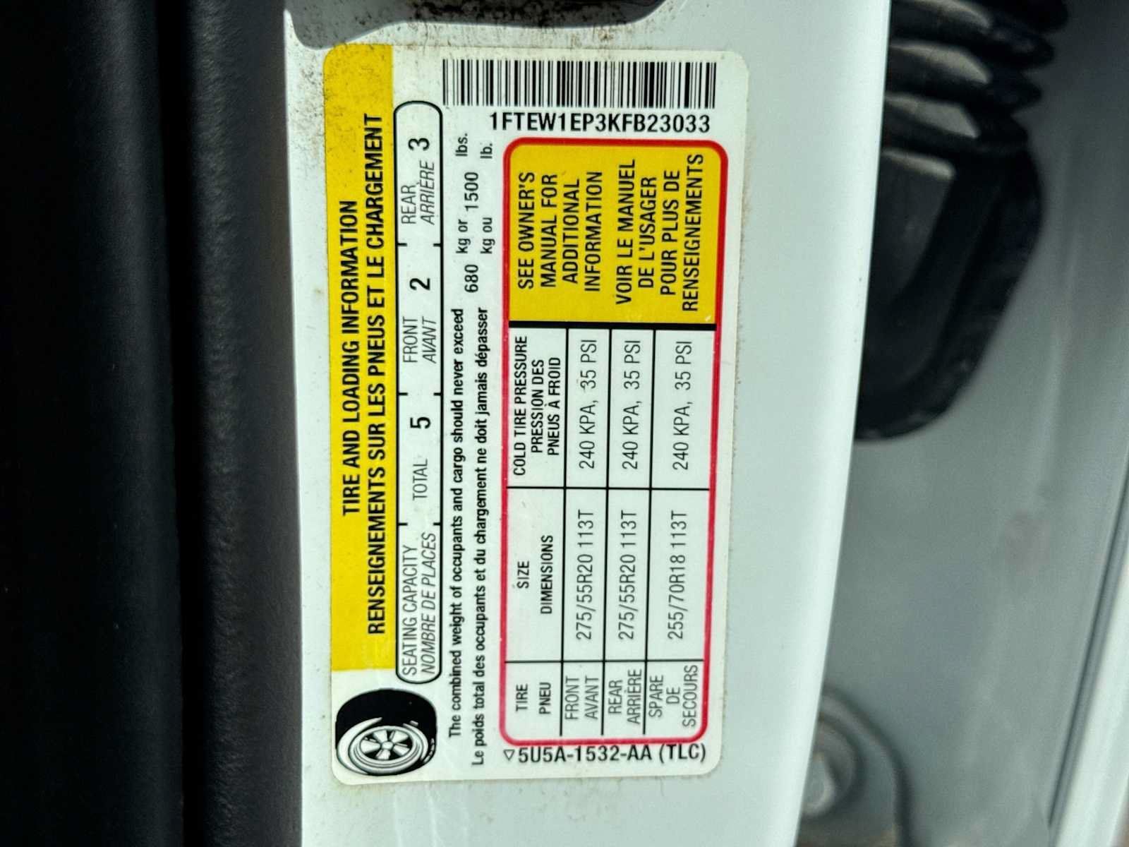 Used 2019 Ford F150 XLT w/ XLT Special Edition Package AWD/4WD image 34