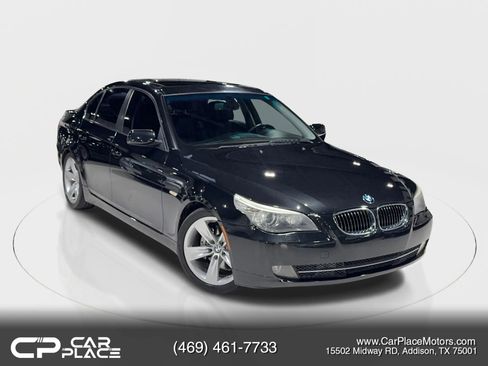 Used 2008 BMW 528i 528i Sedan 4D image 1