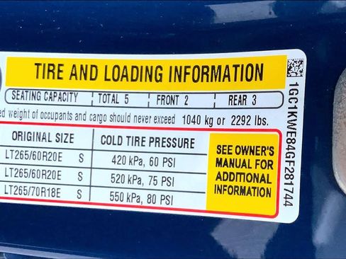 Used 2016 Chevrolet Silverado 2500 LTZ w/ Duramax Plus Package image 30