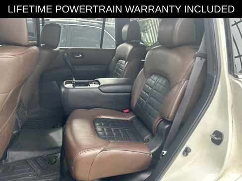 Used 2020 Nissan Armada Platinum w/ Platinum Reserve Package RWD image 6