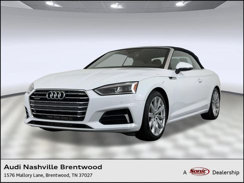 Used 2018 Audi A5 2.0T Premium Plus AWD/4WD image 1