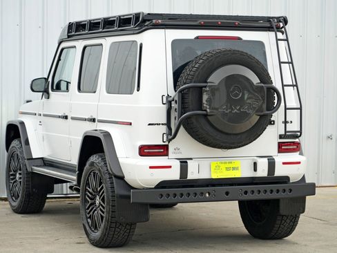 Used 2022 Mercedes-Benz G 63 AMG Squared w/ AMG Night Package Magno image 60